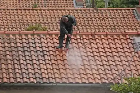 Nettoyage et démoussage de toiture à Saint-Estèphe à Saint-Estèphe